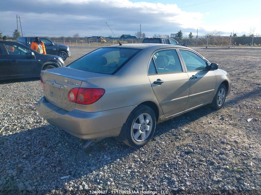 2T1BR32E86C583487 2006 TOYOTA COROLLA photo no. 4