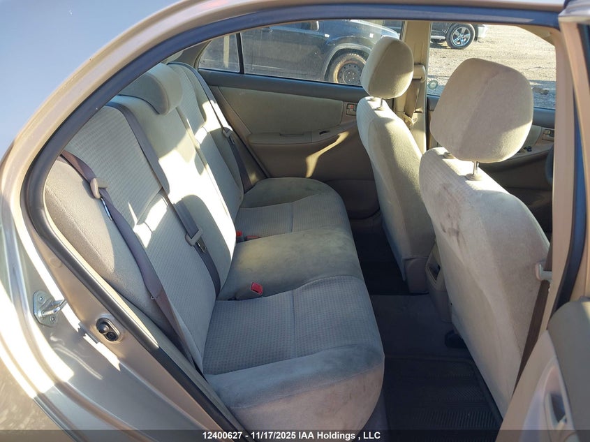 2T1BR32E86C583487 2006 TOYOTA COROLLA photo no. 8