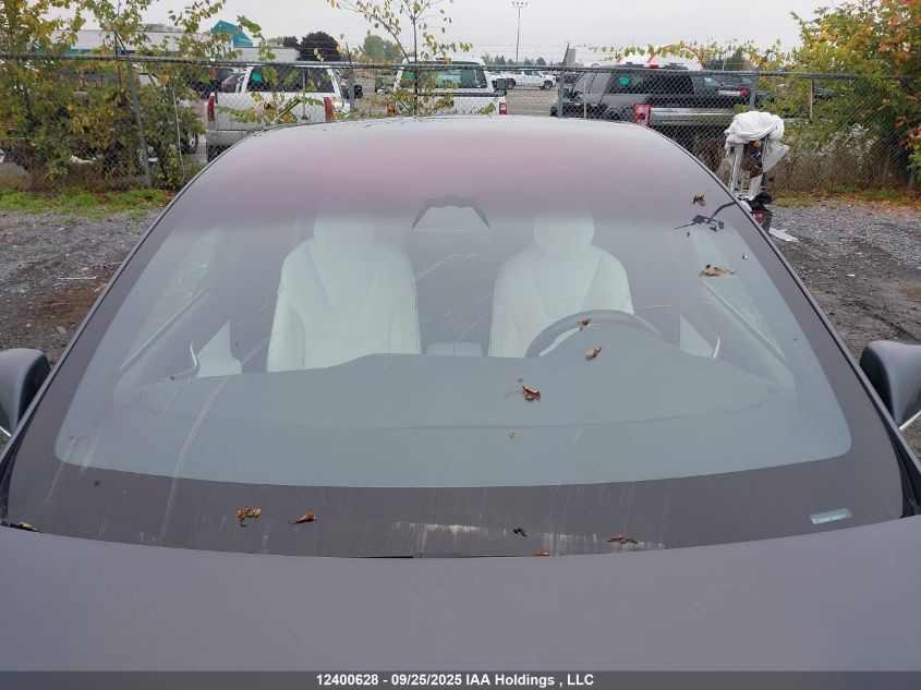 2017 Tesla Model X VIN: 5YJXCBE27HF035269 Lot: 12400628