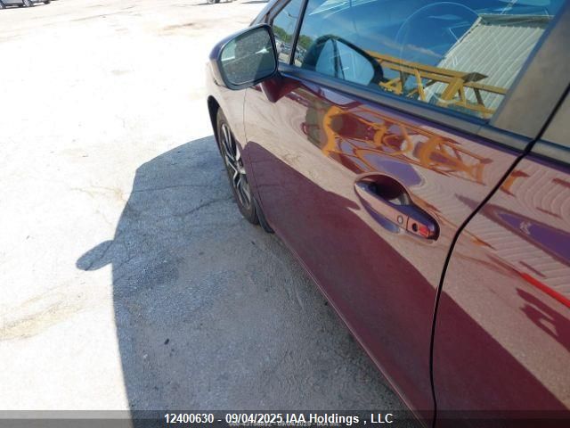 2015 Honda Civic Ex 4Dr VIN: 2HGFB2F54FH050070 Lot: 12400630