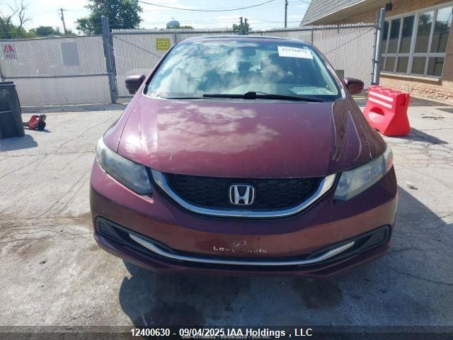 2015 Honda Civic Ex 4Dr VIN: 2HGFB2F54FH050070 Lot: 12400630