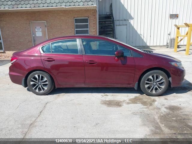 2015 Honda Civic Ex 4Dr VIN: 2HGFB2F54FH050070 Lot: 12400630