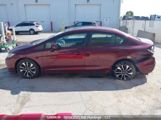 2015 Honda Civic Ex 4Dr VIN: 2HGFB2F54FH050070 Lot: 12400630