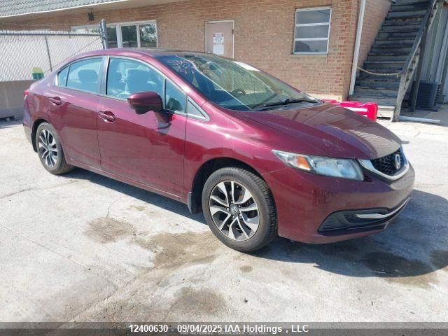2015 Honda Civic Ex 4Dr VIN: 2HGFB2F54FH050070 Lot: 12400630