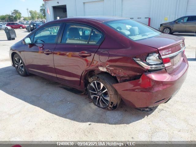 2015 Honda Civic Ex 4Dr VIN: 2HGFB2F54FH050070 Lot: 12400630