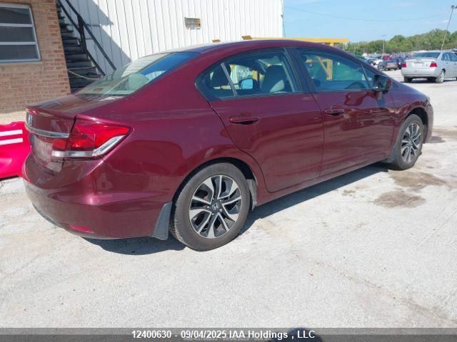 2015 Honda Civic Ex 4Dr VIN: 2HGFB2F54FH050070 Lot: 12400630