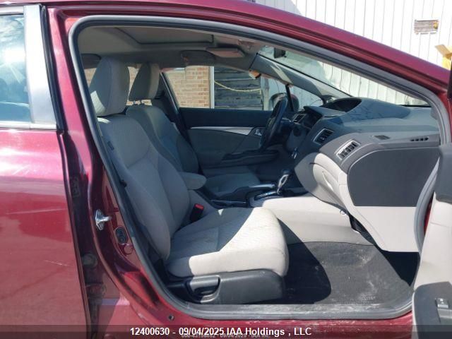 2015 Honda Civic Ex 4Dr VIN: 2HGFB2F54FH050070 Lot: 12400630