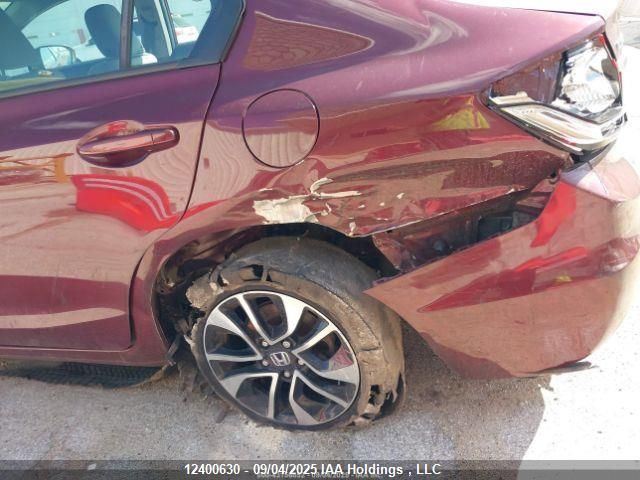 2015 Honda Civic Ex 4Dr VIN: 2HGFB2F54FH050070 Lot: 12400630