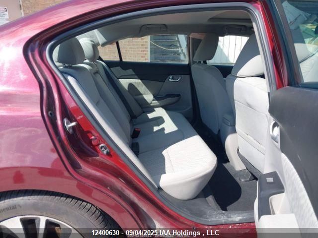 2015 Honda Civic Ex 4Dr VIN: 2HGFB2F54FH050070 Lot: 12400630