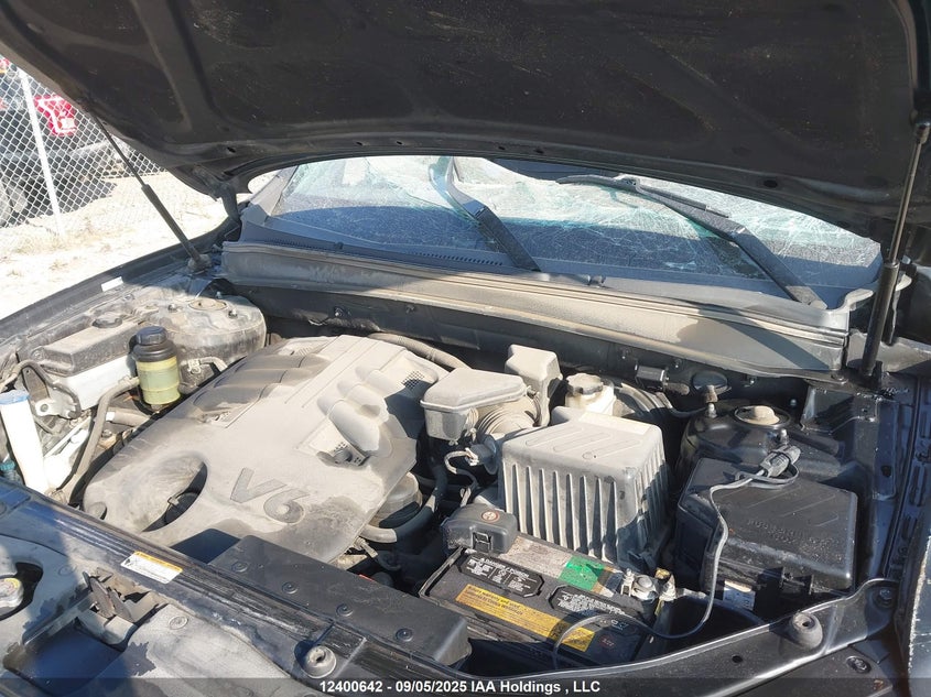 5NMSG73E09H252218 2009 HYUNDAI SANTA FE photo no. 10