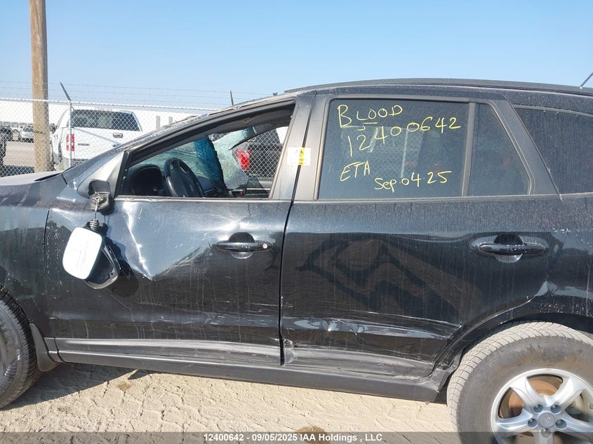 5NMSG73E09H252218 2009 HYUNDAI SANTA FE photo no. 11