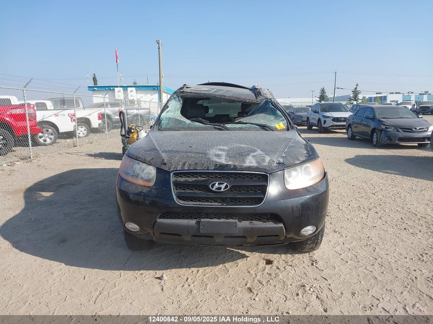 5NMSG73E09H252218 2009 HYUNDAI SANTA FE photo no. 12