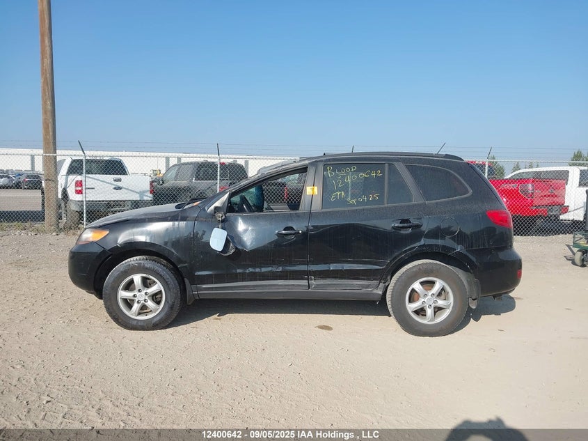 5NMSG73E09H252218 2009 HYUNDAI SANTA FE photo no. 14