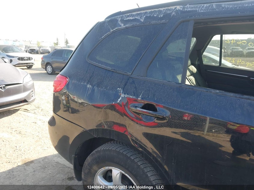 5NMSG73E09H252218 2009 HYUNDAI SANTA FE photo no. 18