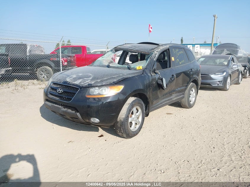 5NMSG73E09H252218 2009 HYUNDAI SANTA FE photo no. 2