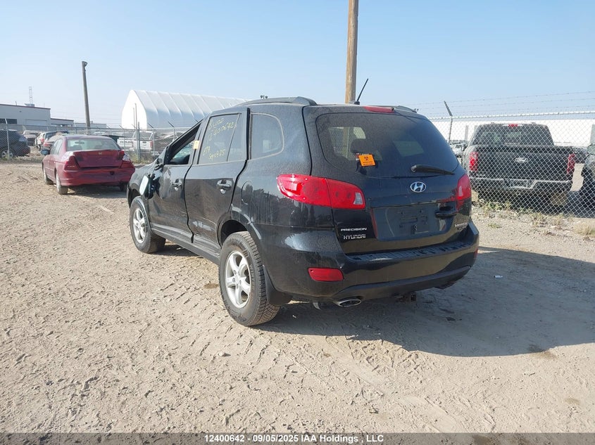 5NMSG73E09H252218 2009 HYUNDAI SANTA FE photo no. 3
