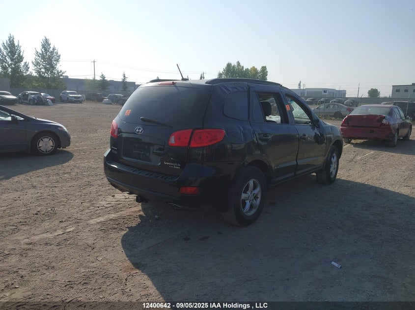 5NMSG73E09H252218 2009 HYUNDAI SANTA FE photo no. 4