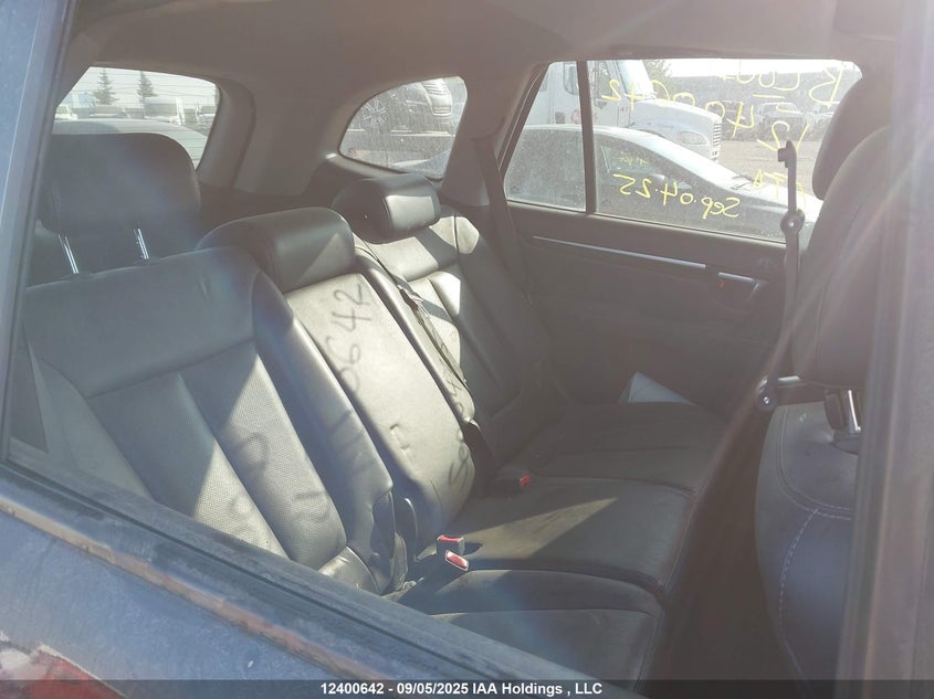 5NMSG73E09H252218 2009 HYUNDAI SANTA FE photo no. 8