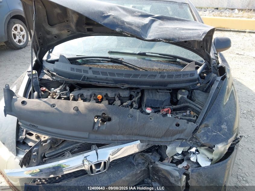 2009 Honda Civic Dx VIN: 2HGFA16289H020156 Lot: 12400643