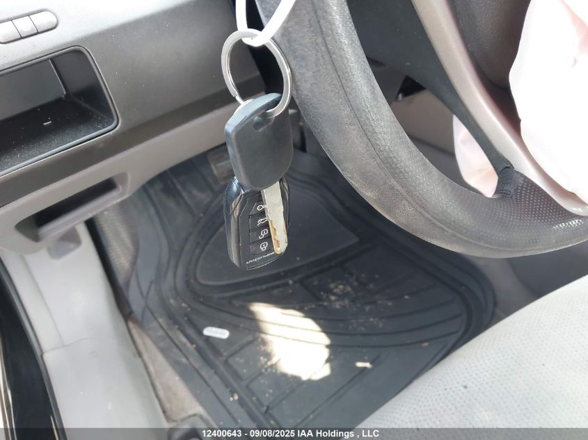 2009 Honda Civic Dx VIN: 2HGFA16289H020156 Lot: 12400643