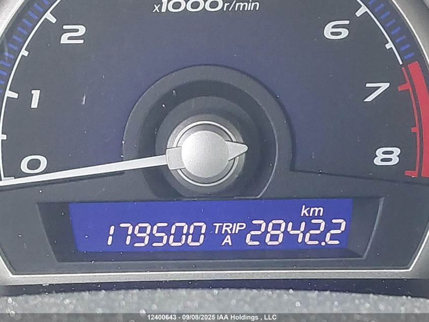 2009 Honda Civic Dx VIN: 2HGFA16289H020156 Lot: 12400643