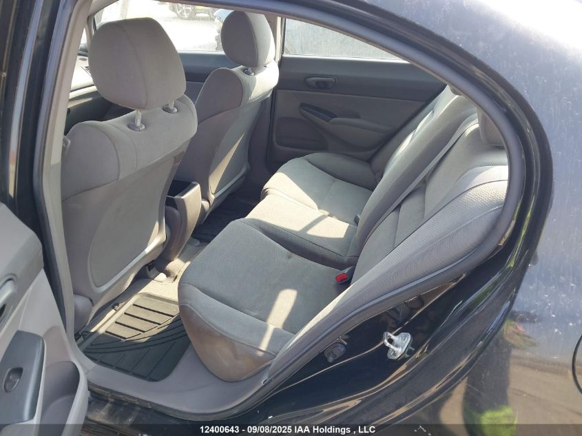 2009 Honda Civic Dx VIN: 2HGFA16289H020156 Lot: 12400643