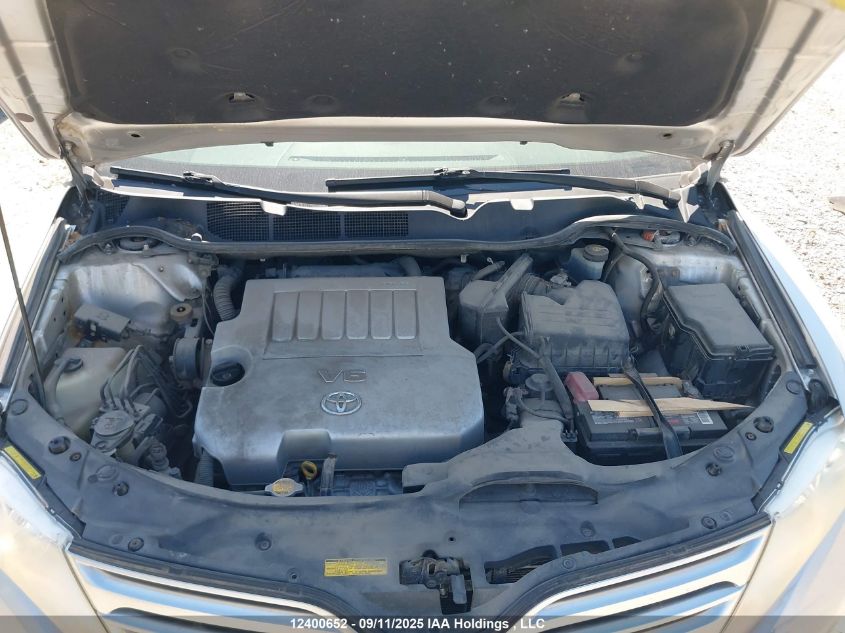 2010 Toyota Venza Base V6 VIN: 4T3BK3BB2AU035266 Lot: 12400652