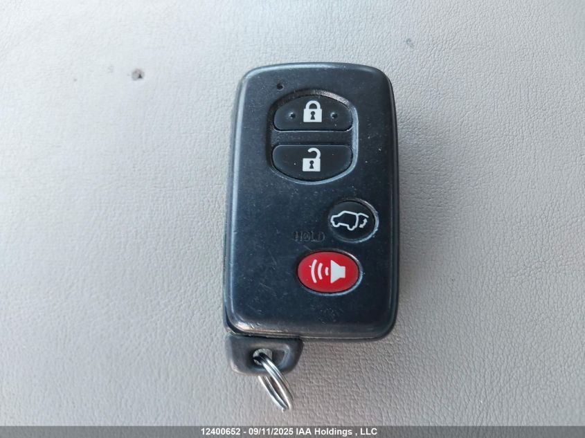 2010 Toyota Venza Base V6 VIN: 4T3BK3BB2AU035266 Lot: 12400652