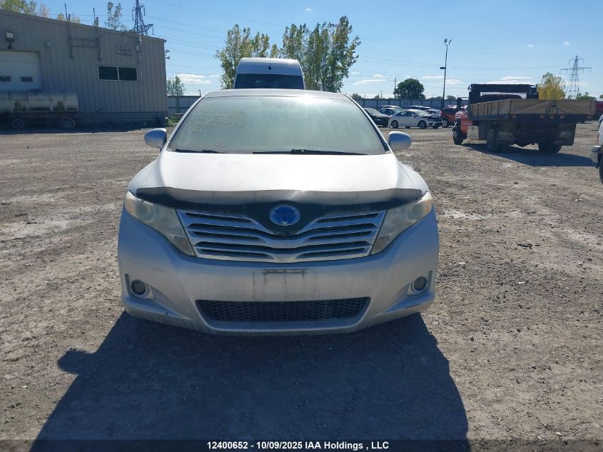 2010 Toyota Venza Base V6 VIN: 4T3BK3BB2AU035266 Lot: 12400652