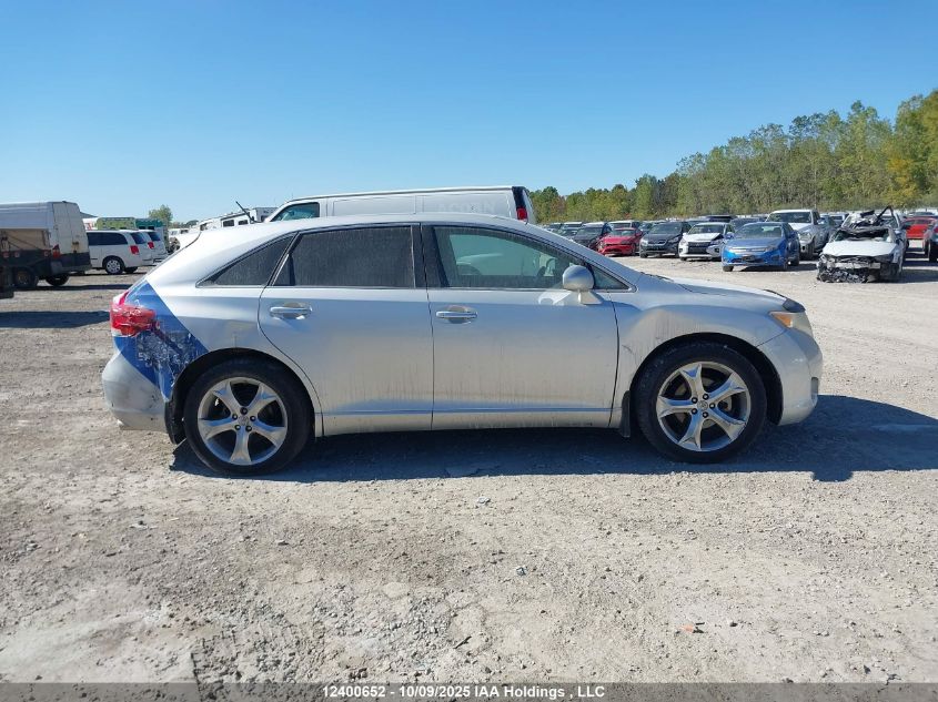 2010 Toyota Venza Base V6 VIN: 4T3BK3BB2AU035266 Lot: 12400652