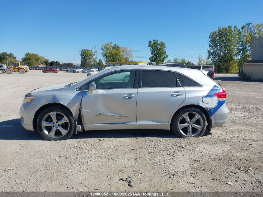 2010 Toyota Venza Base V6 VIN: 4T3BK3BB2AU035266 Lot: 12400652