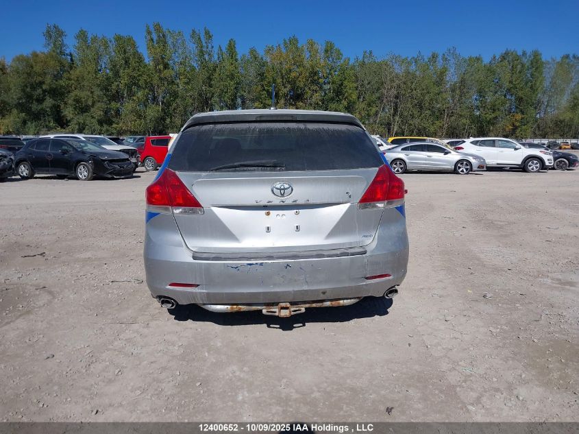 2010 Toyota Venza Base V6 VIN: 4T3BK3BB2AU035266 Lot: 12400652