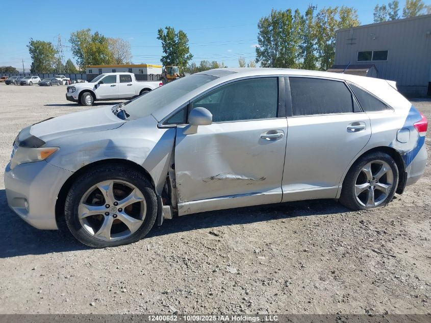 2010 Toyota Venza Base V6 VIN: 4T3BK3BB2AU035266 Lot: 12400652