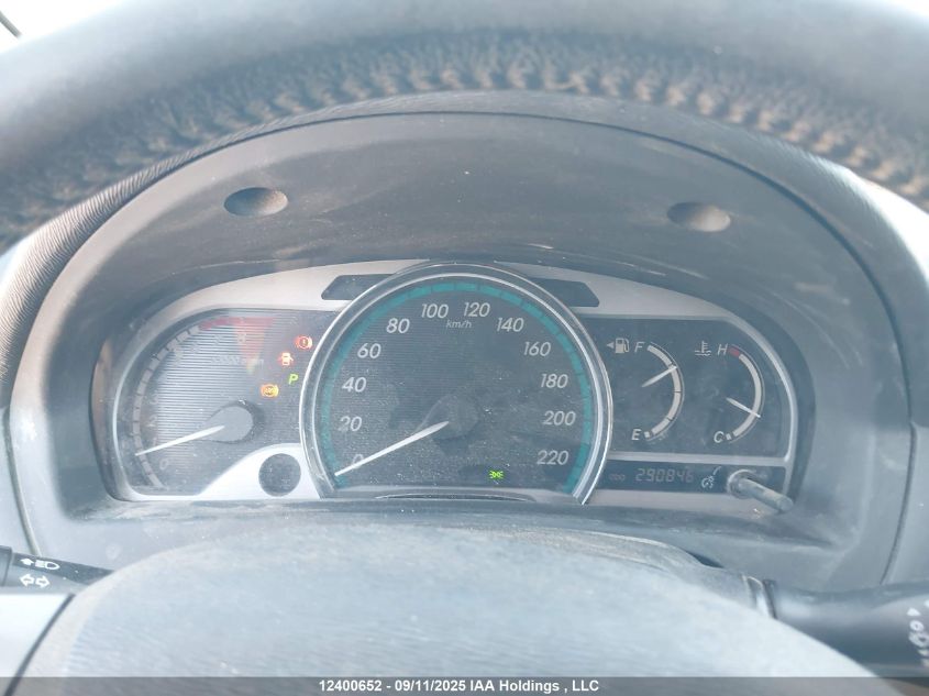 2010 Toyota Venza Base V6 VIN: 4T3BK3BB2AU035266 Lot: 12400652