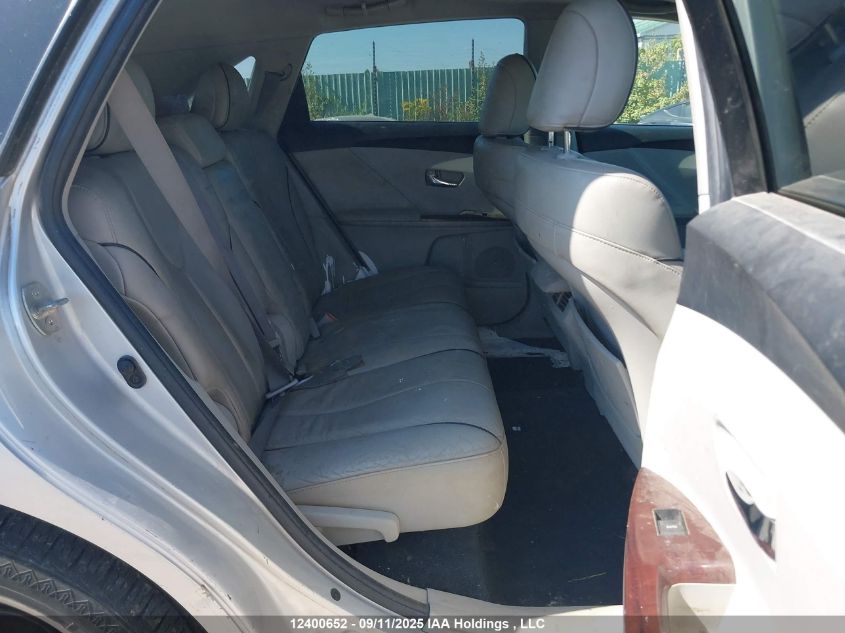 2010 Toyota Venza Base V6 VIN: 4T3BK3BB2AU035266 Lot: 12400652