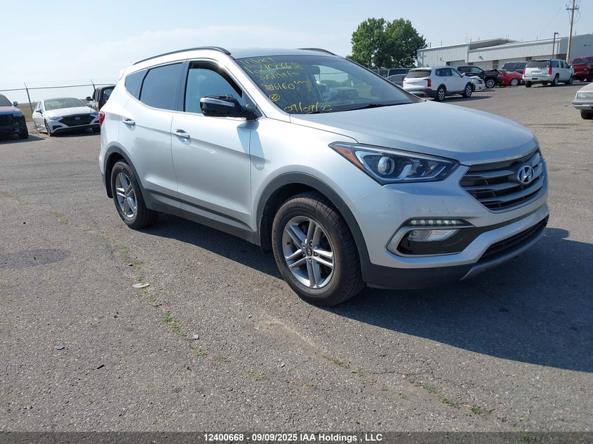 5XYZUDLB9JG516160 2018 Hyundai Santa Fe Sport auction photo 1