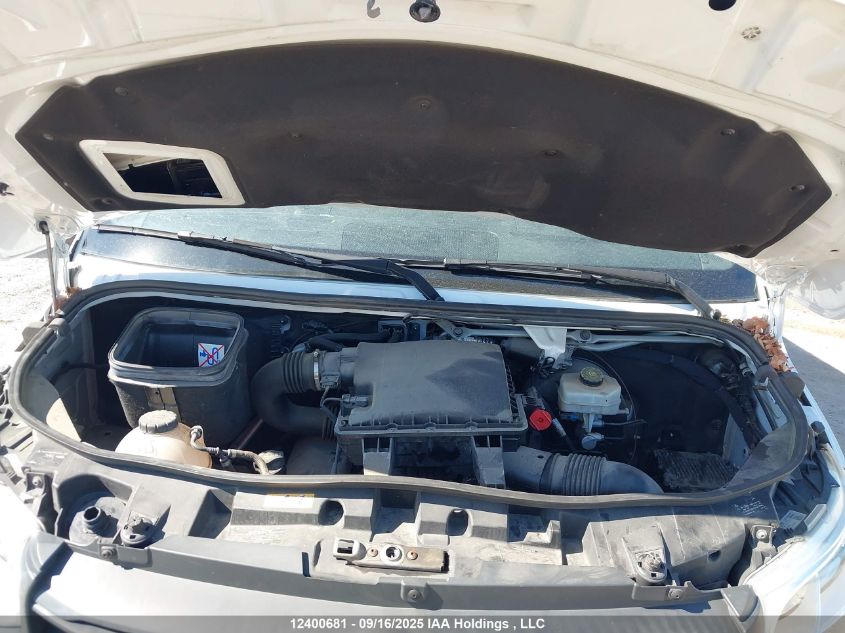 2020 Mercedes-Benz Sprinter 2500 High Roof V6 VIN: W1Y4EDHY8LP288281 Lot: 12400681