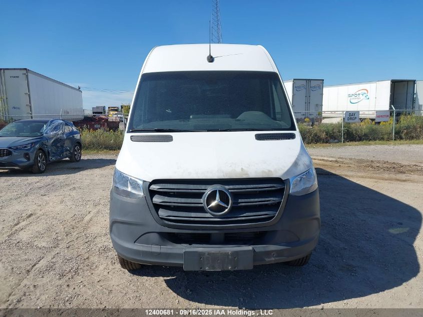 2020 Mercedes-Benz Sprinter 2500 High Roof V6 VIN: W1Y4EDHY8LP288281 Lot: 12400681