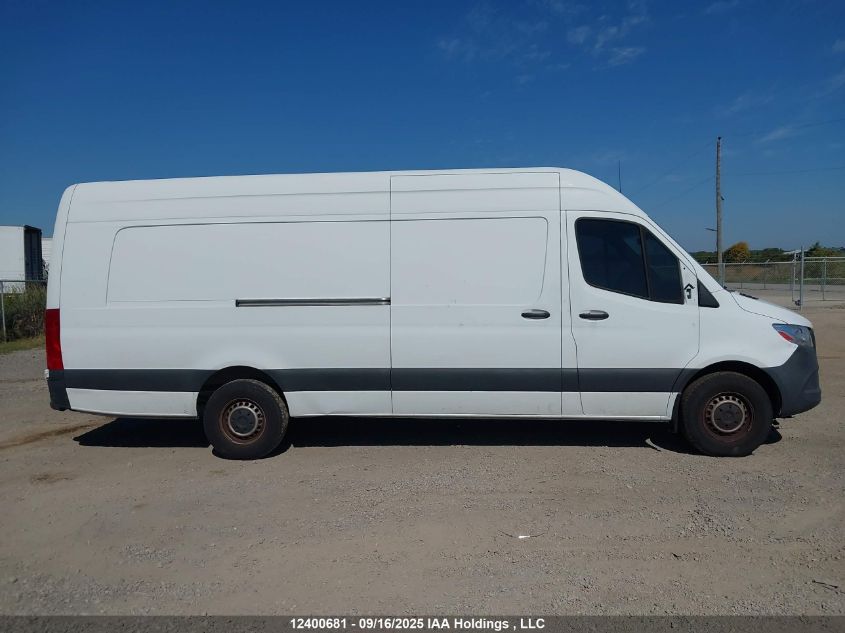 2020 Mercedes-Benz Sprinter 2500 High Roof V6 VIN: W1Y4EDHY8LP288281 Lot: 12400681