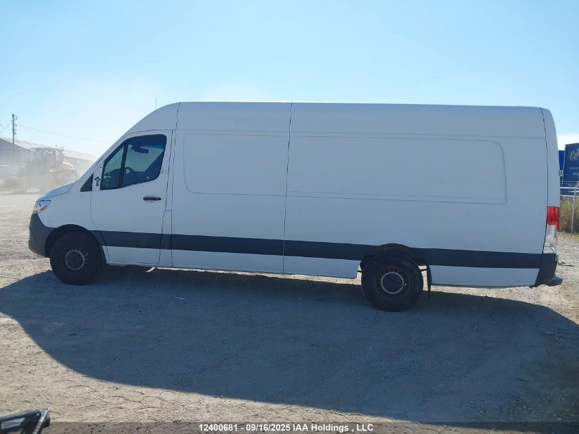 2020 Mercedes-Benz Sprinter 2500 High Roof V6 VIN: W1Y4EDHY8LP288281 Lot: 12400681
