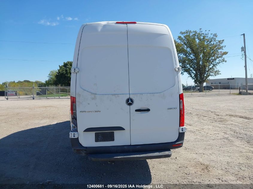 2020 Mercedes-Benz Sprinter 2500 High Roof V6 VIN: W1Y4EDHY8LP288281 Lot: 12400681