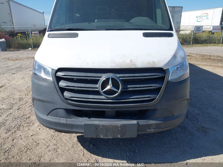 2020 Mercedes-Benz Sprinter 2500 High Roof V6 VIN: W1Y4EDHY8LP288281 Lot: 12400681