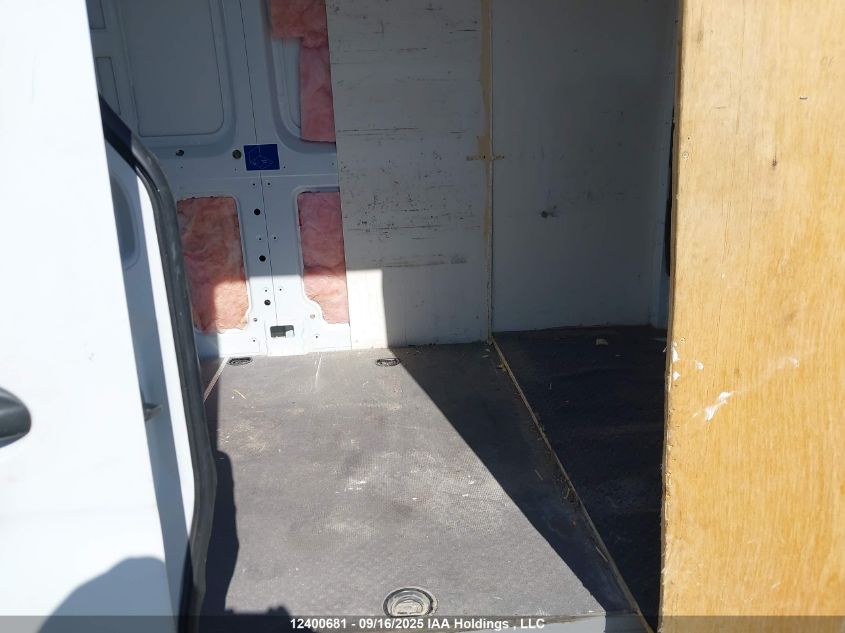 2020 Mercedes-Benz Sprinter 2500 High Roof V6 VIN: W1Y4EDHY8LP288281 Lot: 12400681