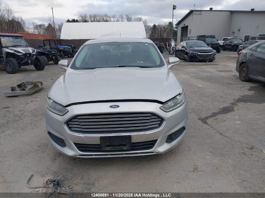 2015 Ford Fusion VIN: 3FA6P0H72FR140265 Lot: 12400691