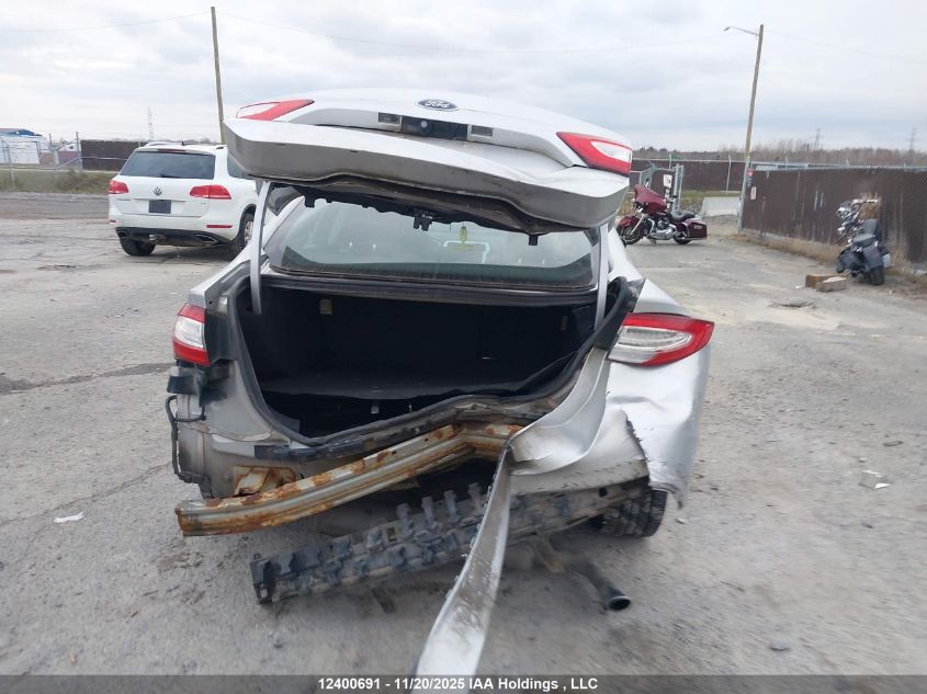 2015 Ford Fusion VIN: 3FA6P0H72FR140265 Lot: 12400691