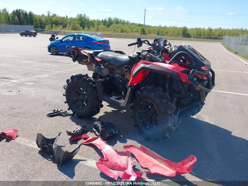 3JBLWAU44RJ001553 2024 Can-Am Outlander X Mr 850 auction photo 1