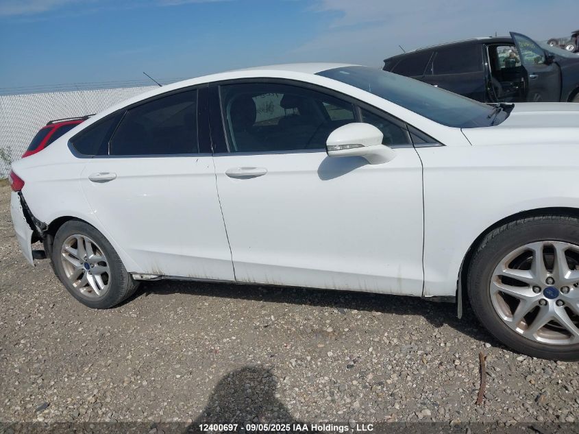 2015 Ford Fusion Se VIN: 1FA6P0H71F5121967 Lot: 12400697