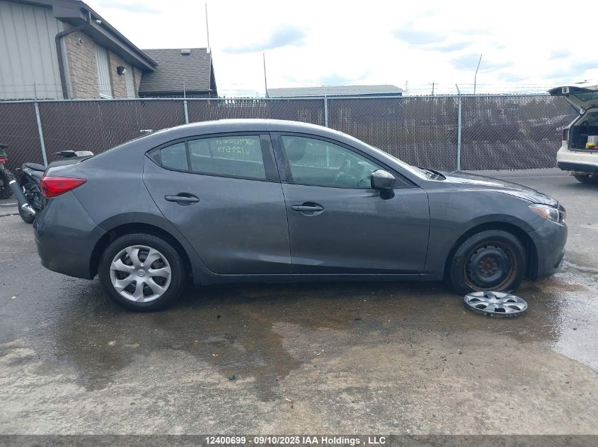 2015 Mazda 3 Sport VIN: 3MZBM1U76FM129597 Lot: 12400699