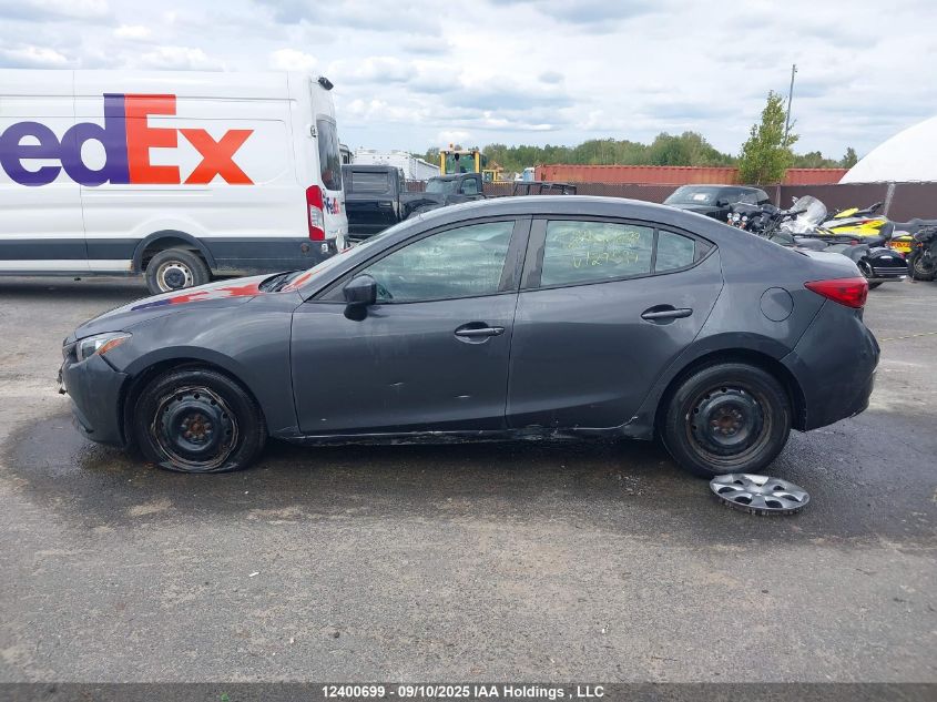 2015 Mazda 3 Sport VIN: 3MZBM1U76FM129597 Lot: 12400699