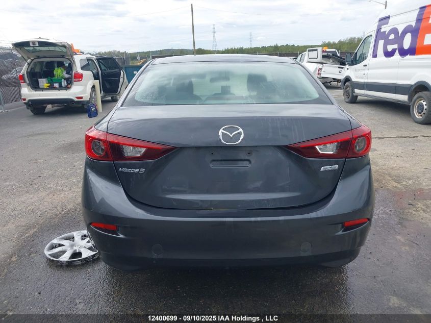 2015 Mazda 3 Sport VIN: 3MZBM1U76FM129597 Lot: 12400699